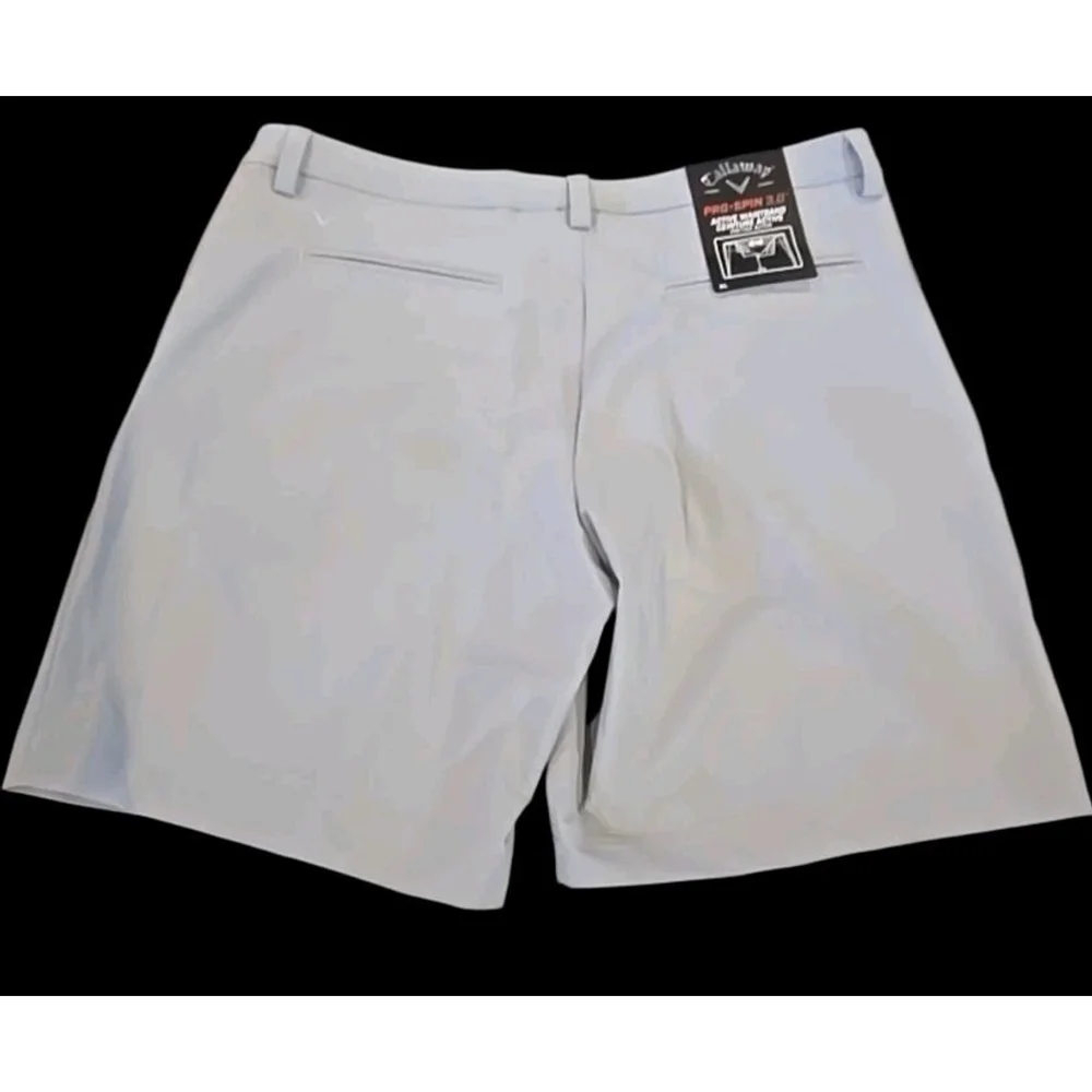 Callaway Pro Spin 3.0 Golf Shorts Sz XL Color Sleet NWT (C-28)
